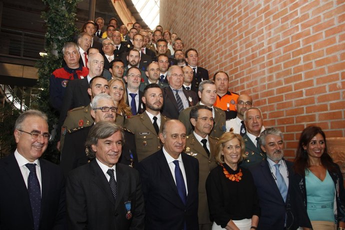 Entrega de Medallas al Mérito Civil