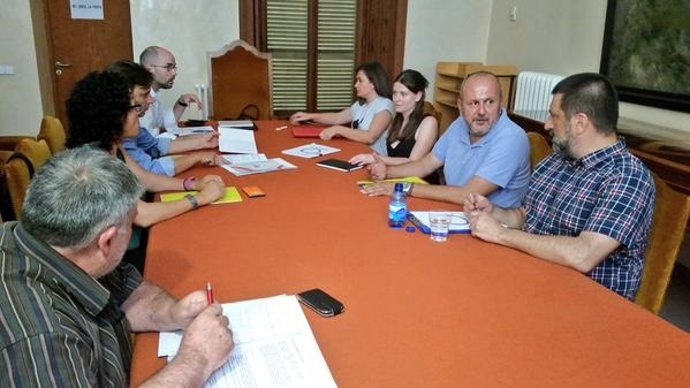 El tercer encuentro entre PSIB, Podemos y MÉS de Consell de Mallorca