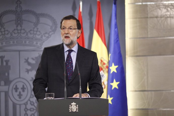 Mariano Rajoy en Moncloa