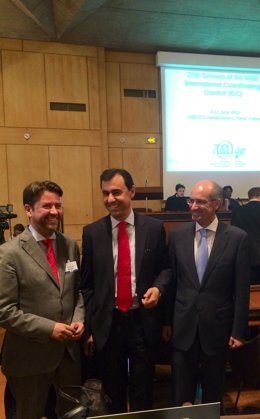 Martínez Maíllo junto a Javier Iglesias