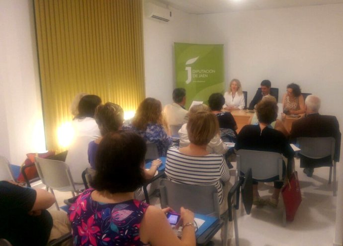 Inauguración del coloquio 'Ágape: del amor en el patrimonio literario'.