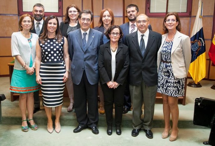 Nuevo equipo directivo de la ULL