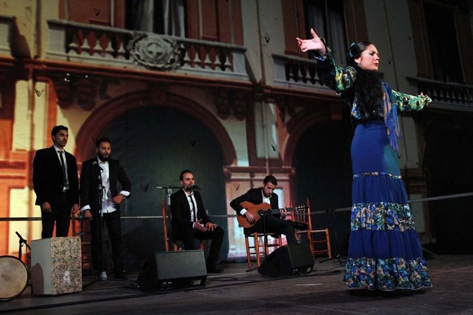 La bailaora flamenca Inka Díaz