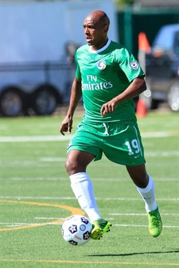 Marcos Senna en el New York Cosmos