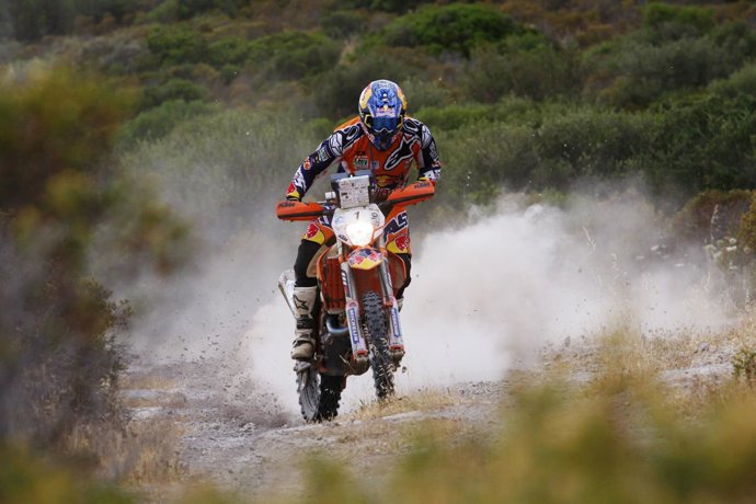 Marc Coma Rally Cerdeña