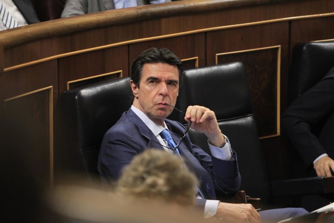 José Manuel Soria en el Congreso