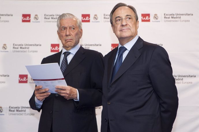 Florentino Pérez y Vargas Llosa