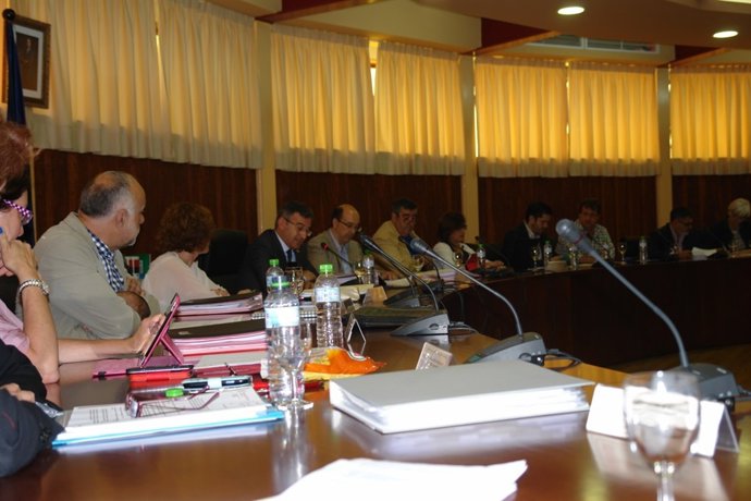 Consejo de Gobierno de la UHU. 