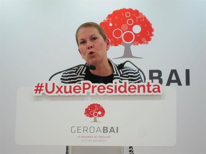 Uxue Barkos.