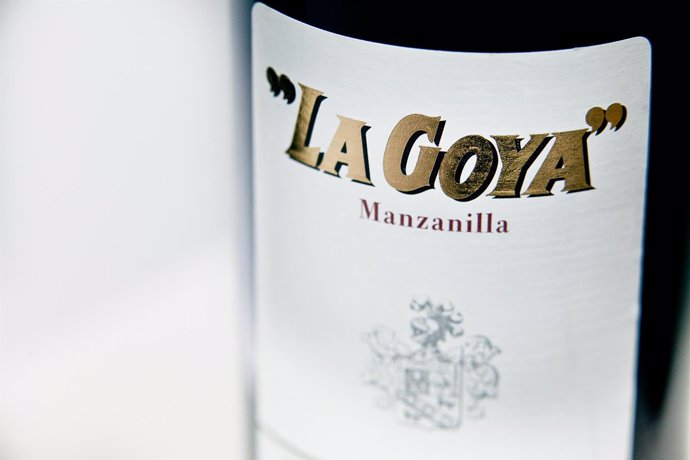 Manzanilla La Goya de la bodega Delgado Zuleta