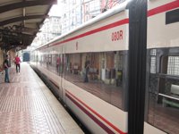 Oviedo, Gijón y Barcelona, destinos estrella de Renfe durante el mes de junio