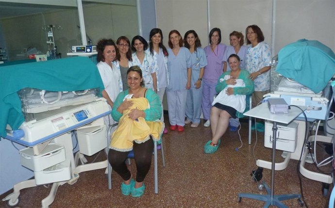 Unidad de Neonatales del Hospital de Sant Joan d'Alacant