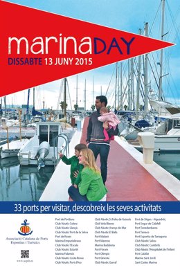Cartel del Marina Day Barcelona