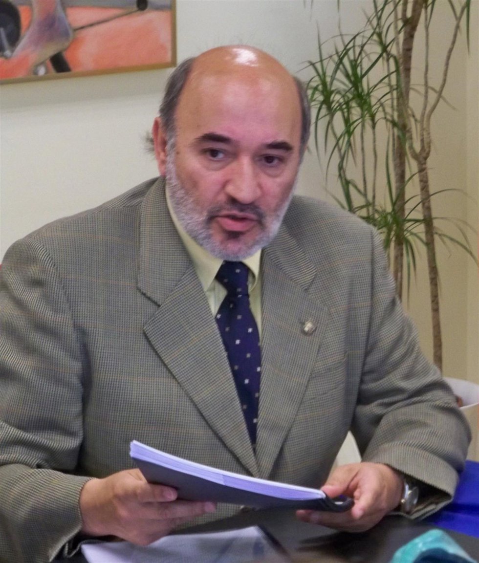 El alcalde de Calatayud, José Manuel Aranda (PP)
