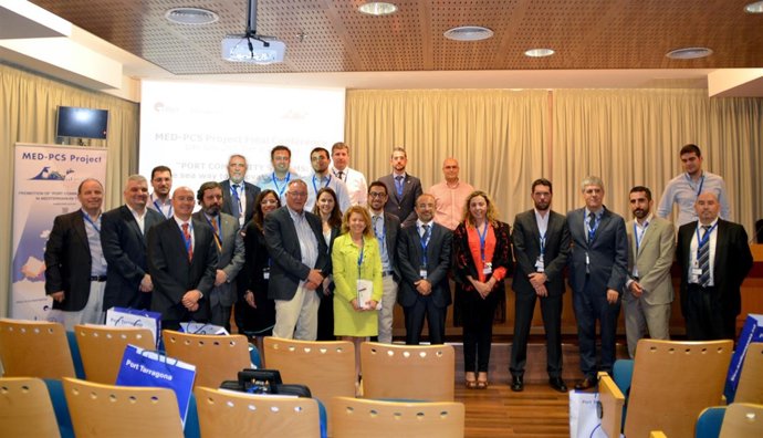 Participantes en la jornada de conclusiones del proyecto MED-PCS
