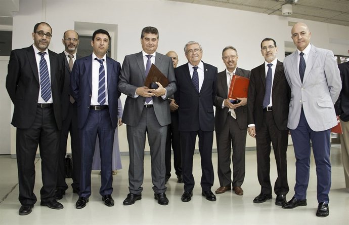 Inauguración de las jornadas del proyecto Cooptrust