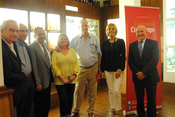 Miembros del jurado del Compás del Cante 2015