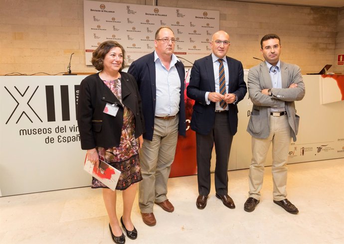 Inauguración del Simposio de Museos del Vino de España