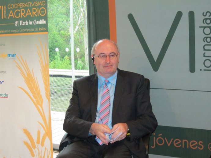 El comisario europeo de Agricultura y Desarrollo Rural, Phil Hogan