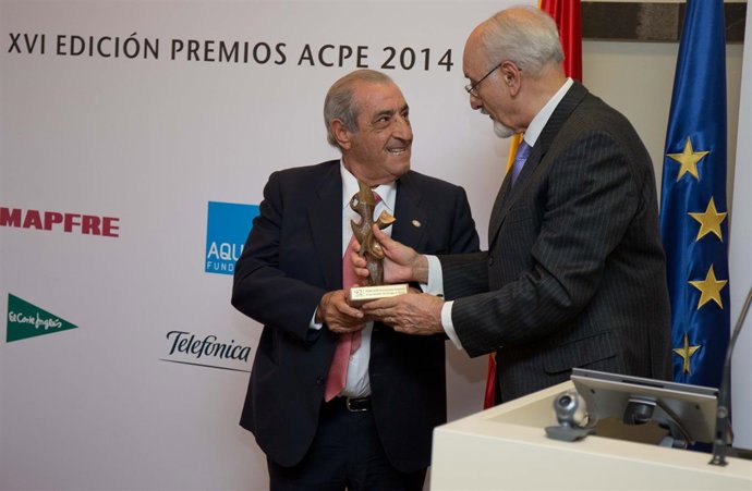 Hidalgo recibe el premio de la prensa extranjera