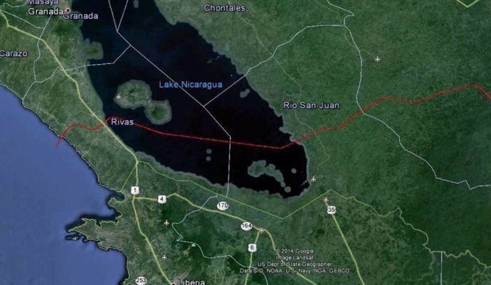 Canal Interoceánico de Nicaragua