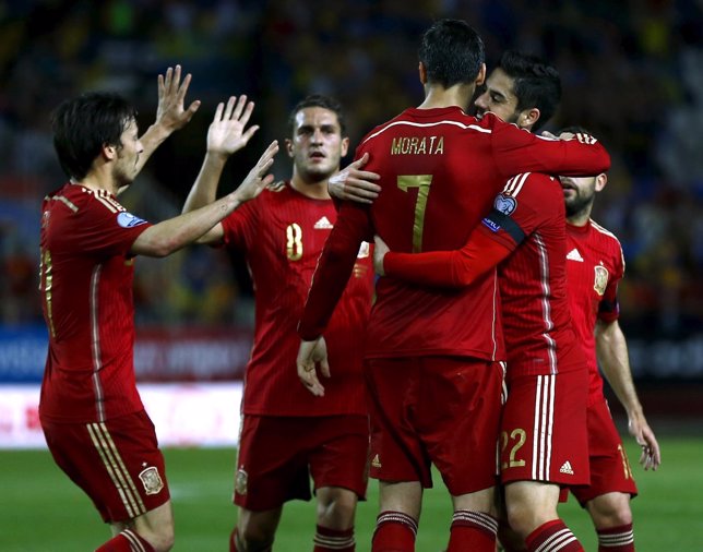 España: selección española de fútbol