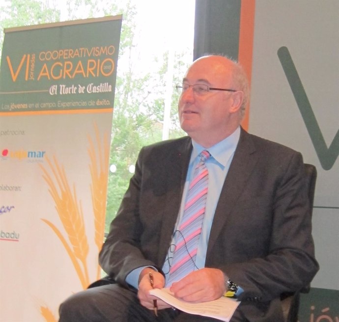 El comisario de Agricultura y Desarrollo Rural, Phil Hogan