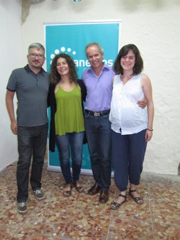 Los concejales electos de Ganemos Córdoba