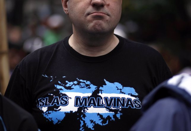 Argentino Reclama Las Malvinas