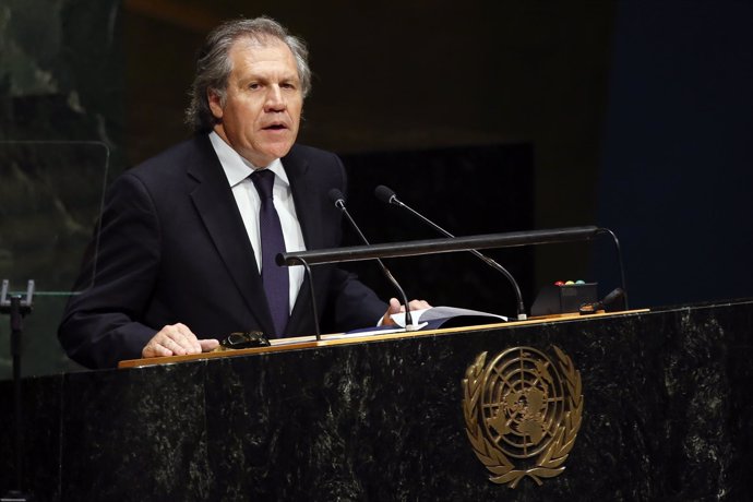 Luis Almagro ante la ONU