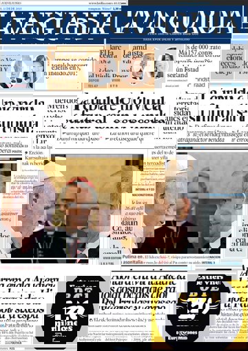 Portada La Vanguardia