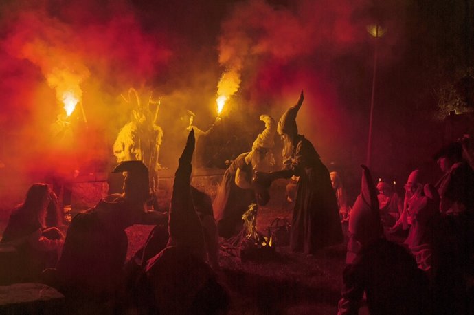 Aquelarre en Sallent