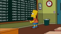 Bart Simpson desmiente el divorcio de Homer y Marge
