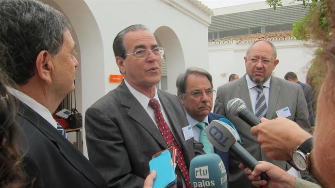 El viceministro de Educación de Cuba, José Ramón Saborido.