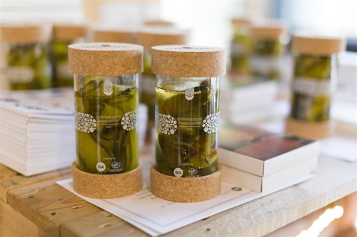 Frasco ganador en los V Premios Glasberry Design Awards