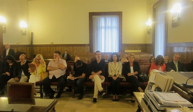 Juicio de la pieza de Fitur del caso Gürtel en el TSJCV