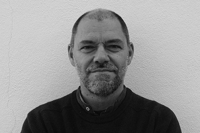 El escritor Pablo Aranda