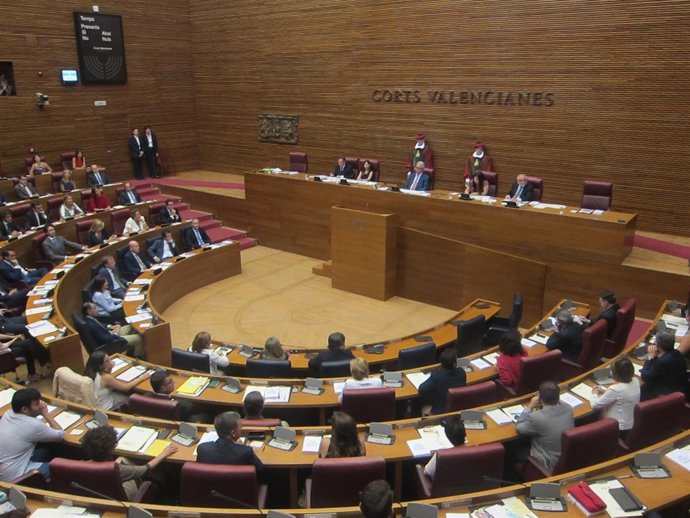 Constitución de las Corts de la IX Legislatura