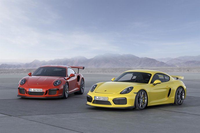 Porsche Cayman GT4 y 911 GT3 RS