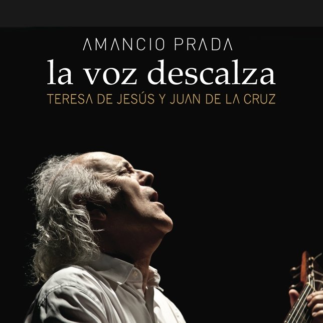 Cartel del recital de Amancio Prada 