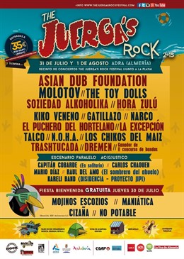 The Juerga's Rock Festival