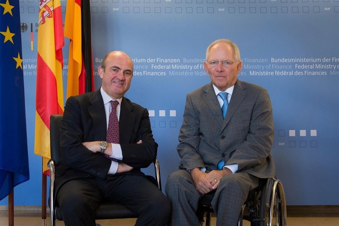 Guindos y Schaeuble