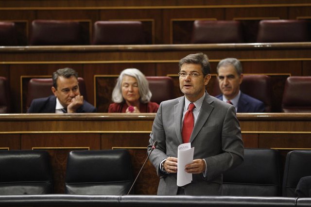 Rafael Catalá en el Congreso