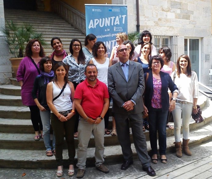 Impulsores de la Garantía Juvenil de Girona