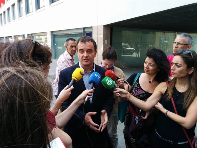 El alcaldable de ERC en Barcelona, Alfred Bosch