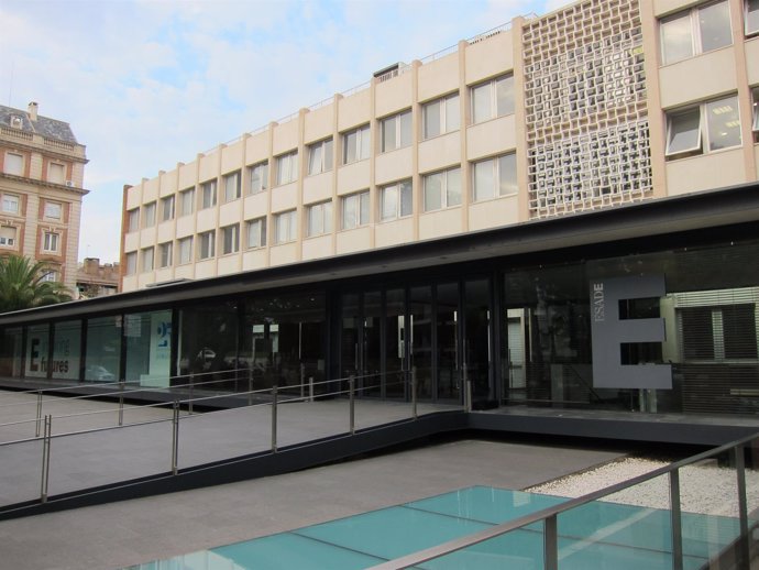 Edificio de Esade en Barcelona
