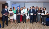 CECE-Sevilla entrega sus reconocimientos 2015 a San Pablo CEU-Andalucía, a grupo Attendis y a Redmadre
