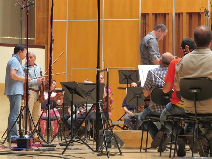 GRABACIÓN CON NING FENG