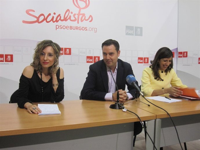 Daniel de la Rosa en rueda de prensa