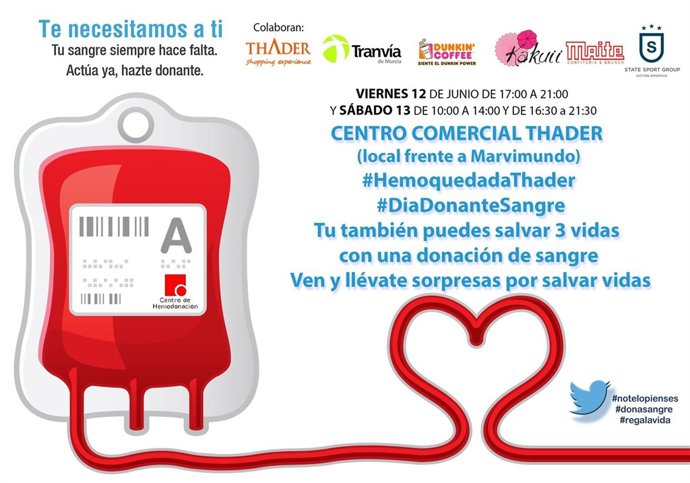 Cartel 'Hemoquedada'